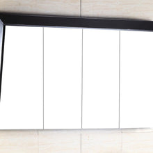 Load image into Gallery viewer, Bellaterra 45 in Mirrored Cabinet - Dark Espresso Finish 500410-MC-ES-48, Front