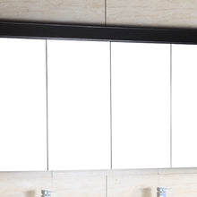 Load image into Gallery viewer, Bellaterra 55 in Mirrored Cabinet - Dark Espresso Finish 500410-MC-ES-60, Front