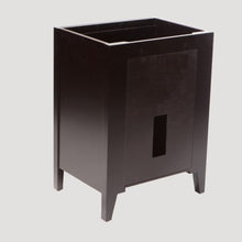 Load image into Gallery viewer, Bellaterra 24&quot; Dark Espresso Wood Single Rectangular Sink Vanity 500410D-ES-WH-24