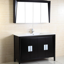 Load image into Gallery viewer, Bellaterra 48-Inch Single Sink Vanity 500410D-ES-WH-48S, Front