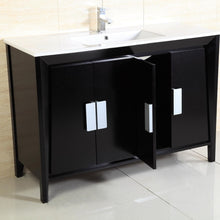 Load image into Gallery viewer, Bellaterra 48-Inch Single Sink Vanity 500410D-ES-WH-48S, Open