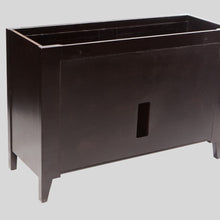 Load image into Gallery viewer, Bellaterra 48-Inch Single Sink Vanity 500410D-ES-WH-48S, Backside