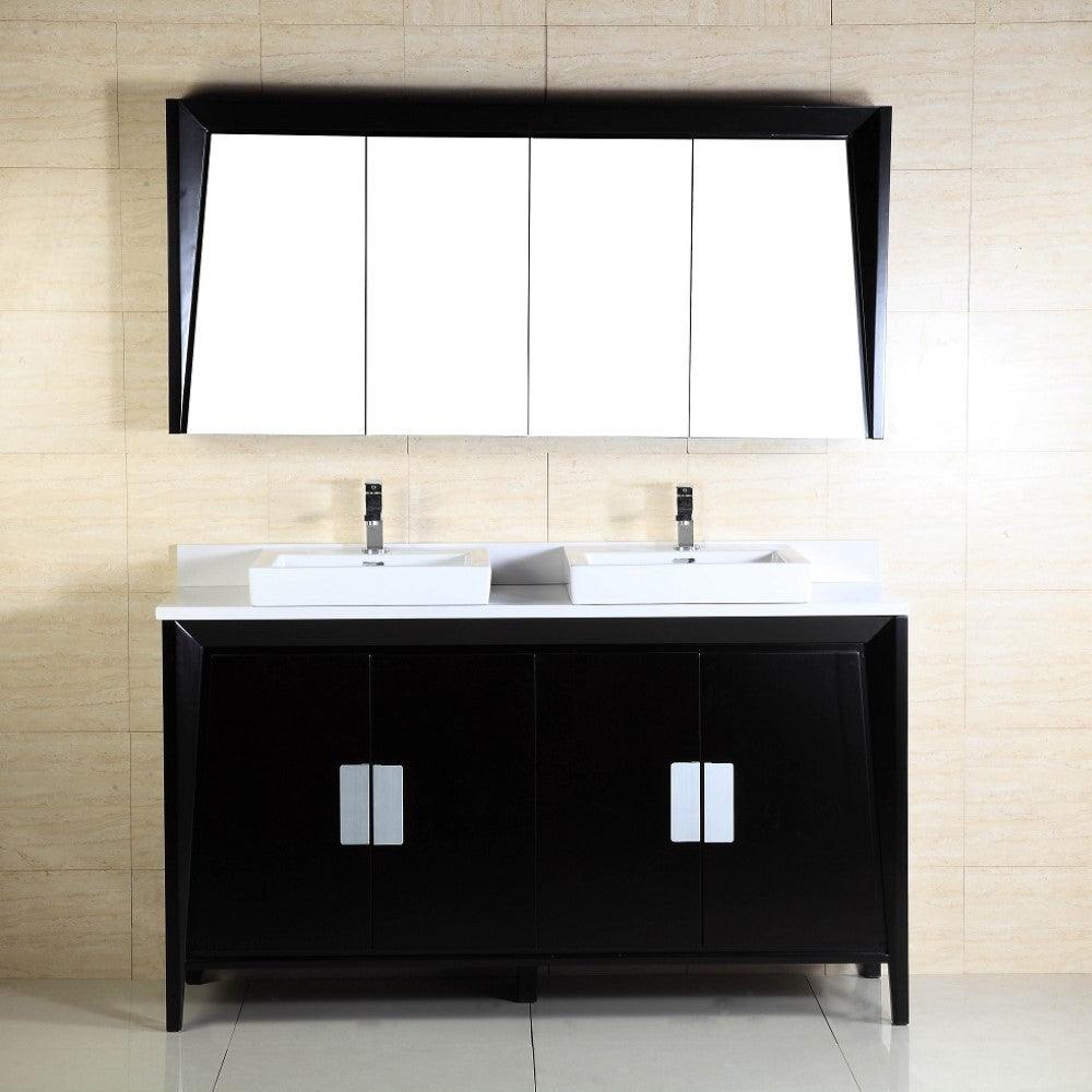 Bellaterra Double Sink Vanity