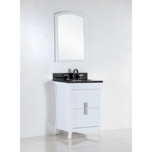 Load image into Gallery viewer, Bellaterra 500701-24-BG-WC 24 In. Single Sink Vanity with Counter Top