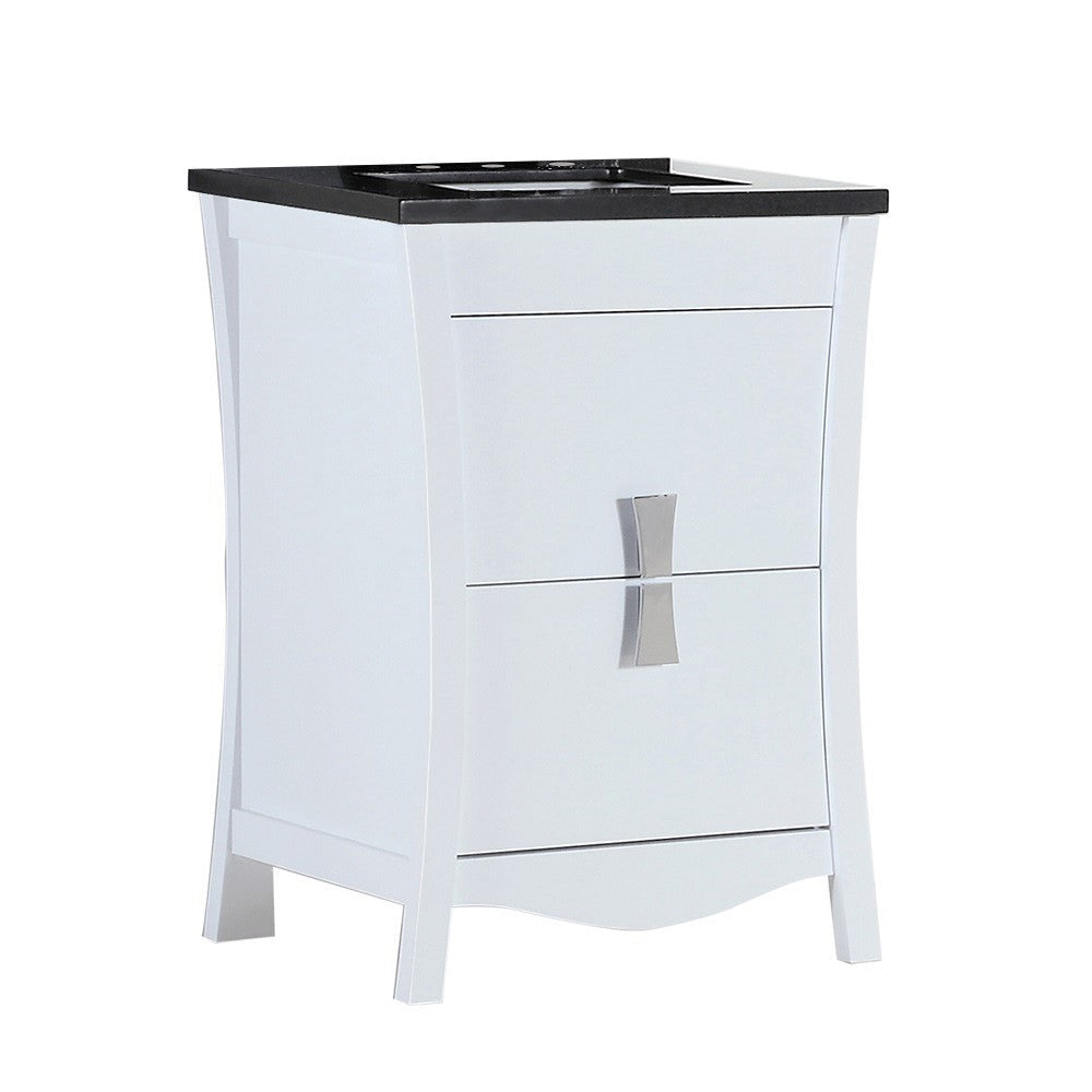 Bellaterra 500701-24-BG 24 In. Single Sink Vanity with Counter Top