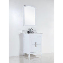 Load image into Gallery viewer, Bellaterra 500701-24-WC 24 In. Single Sink Vanity with Counter Top
