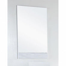 Load image into Gallery viewer, Bellaterra 22 in. Wood Framed Mirror 500709-MIR-22, Front