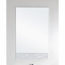 Load image into Gallery viewer, Bellaterra 22 in. Wood Framed Mirror 500709-MIR-22, Front