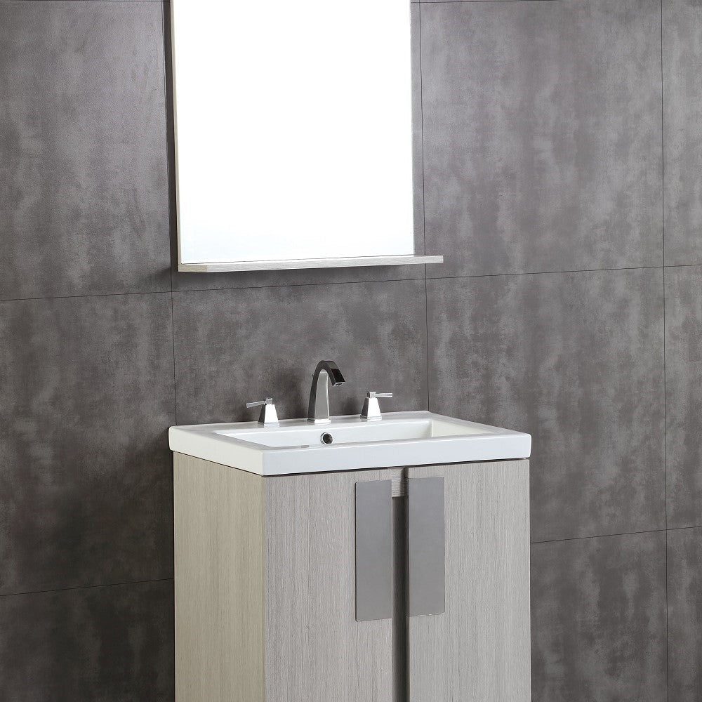 Bellaterra 500822-24 24 In. Single Sink Vanity