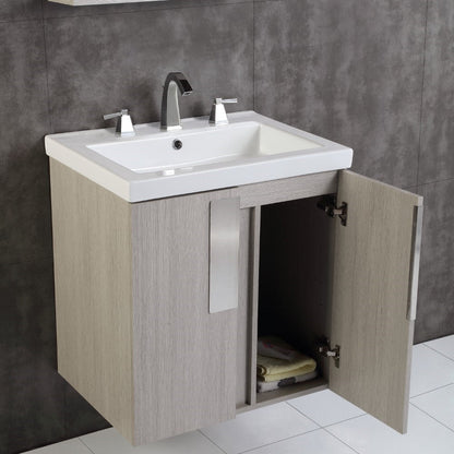 Bellaterra 500822-24 24 In. Single Sink Vanity