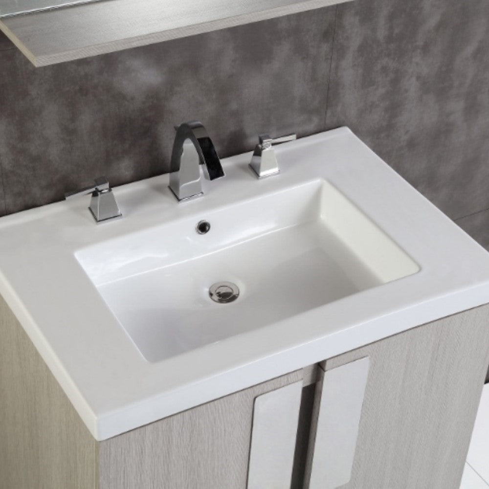 500822-30 30”-Single-Sink-Vanity-Top