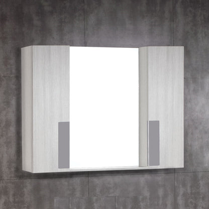 Bellaterra 42 in. Mirror Cabinet 500822-42-MC, Front 