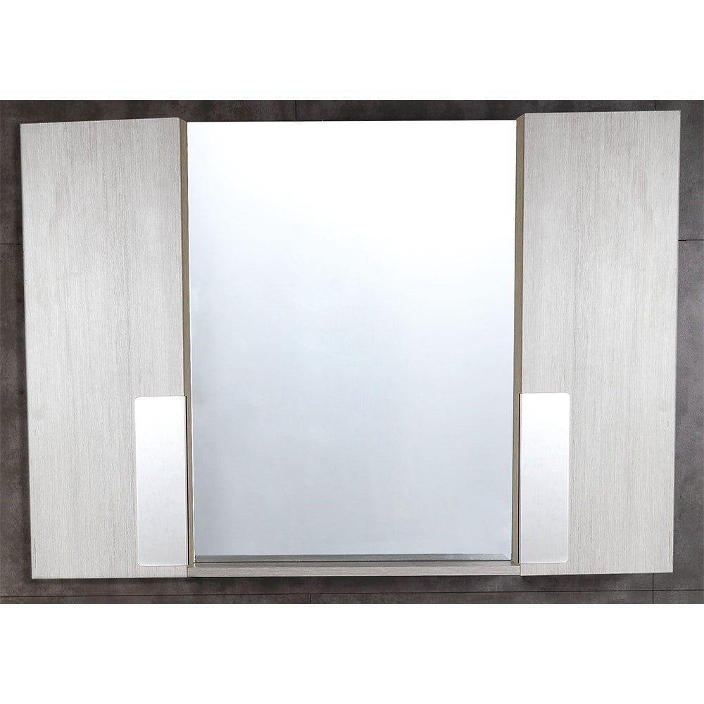 Bellaterra 42 in. Mirror Cabinet 500822-42-MC, Opne