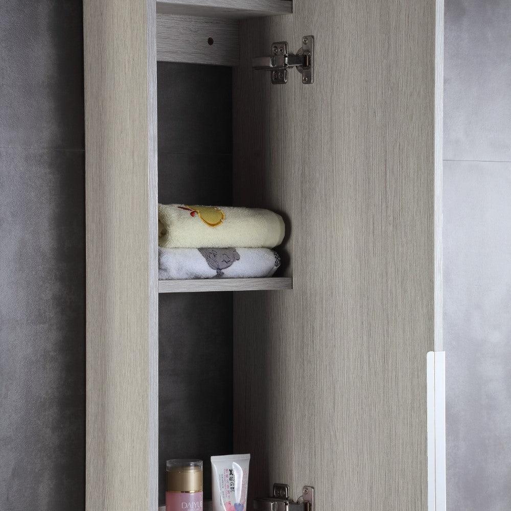 Bellaterra 42 in. Mirror Cabinet 500822-42-MC, Open