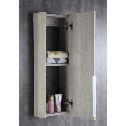 Bellaterra 42 in. Mirror Cabinet 500822-42-MC, Open