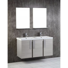 Load image into Gallery viewer, Bellaterra 48 In. Double Sink Vanity Gray Pine 500822-48D, Front