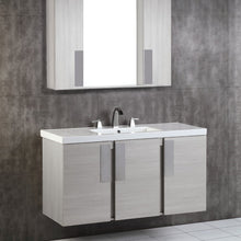 Load image into Gallery viewer, Bellaterra 48 In. Single Sink Vanity Gray Pine 500822-48S, Front