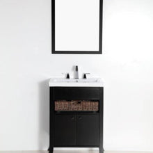 Load image into Gallery viewer, Bellaterra 500823A-24 24 In. Single Sink Vanity