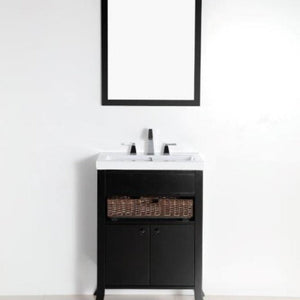 Bellaterra 500823A-24 24 In. Single Sink Vanity