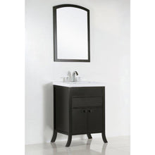 Load image into Gallery viewer, Bellaterra 24&quot; Espresso Wood Single Rectangular Sink Vanity 500823B-24