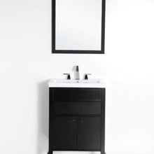 Load image into Gallery viewer, Bellaterra 500823B-24 24 In. Single Sink Vanity
