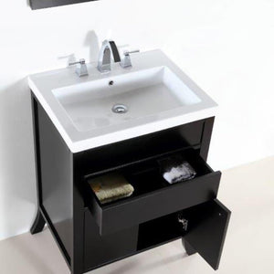 Bellaterra 500823B-24 24 In. Single Sink Vanity