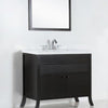 Bellaterra 500823B-36 36 In. Single Sink Vanity - Espresso - Front