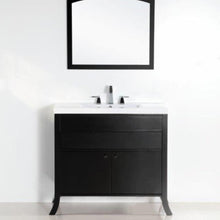 Load image into Gallery viewer, Bellaterra 500823B-36 36 In. Single Sink Vanity - Espresso - Front