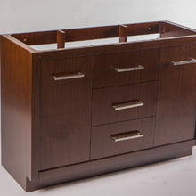 Load image into Gallery viewer, Bellaterra 48-Inch Double Sink Vanity 502001A-48D, Wenge, Front