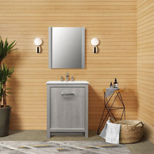 Load image into Gallery viewer, Bellaterra 24&quot; Gray Wood Single Rectangular Sink Vanity 502001B-24