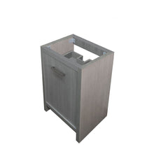 Load image into Gallery viewer, Bellaterra 24-Inch Single Sink Vanity 502001B-24 - Gray, Top