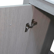 Load image into Gallery viewer, Bellaterra 502001B-36 36-Inch Single Sink Vanity, Gray, Inside 