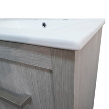 Load image into Gallery viewer, Bellaterra 48-Inch Double Sink Vanity - Gray 502001B-48D, Close