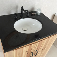 Load image into Gallery viewer, Bellaterra 30” Single Sink Vanity-Solid Fir-Natural 6001-30-NL