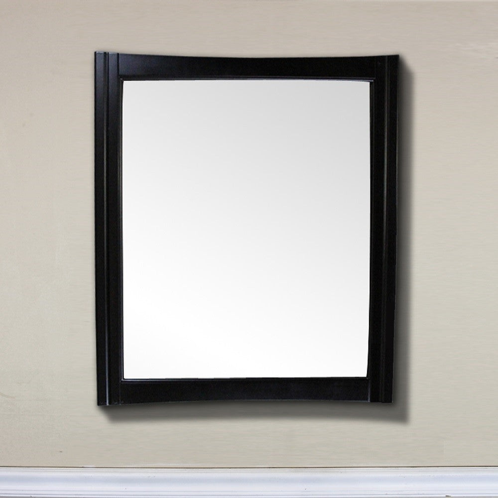 Bellaterra 32 in Wood Frame Mirror 604023-MIRROR, Front