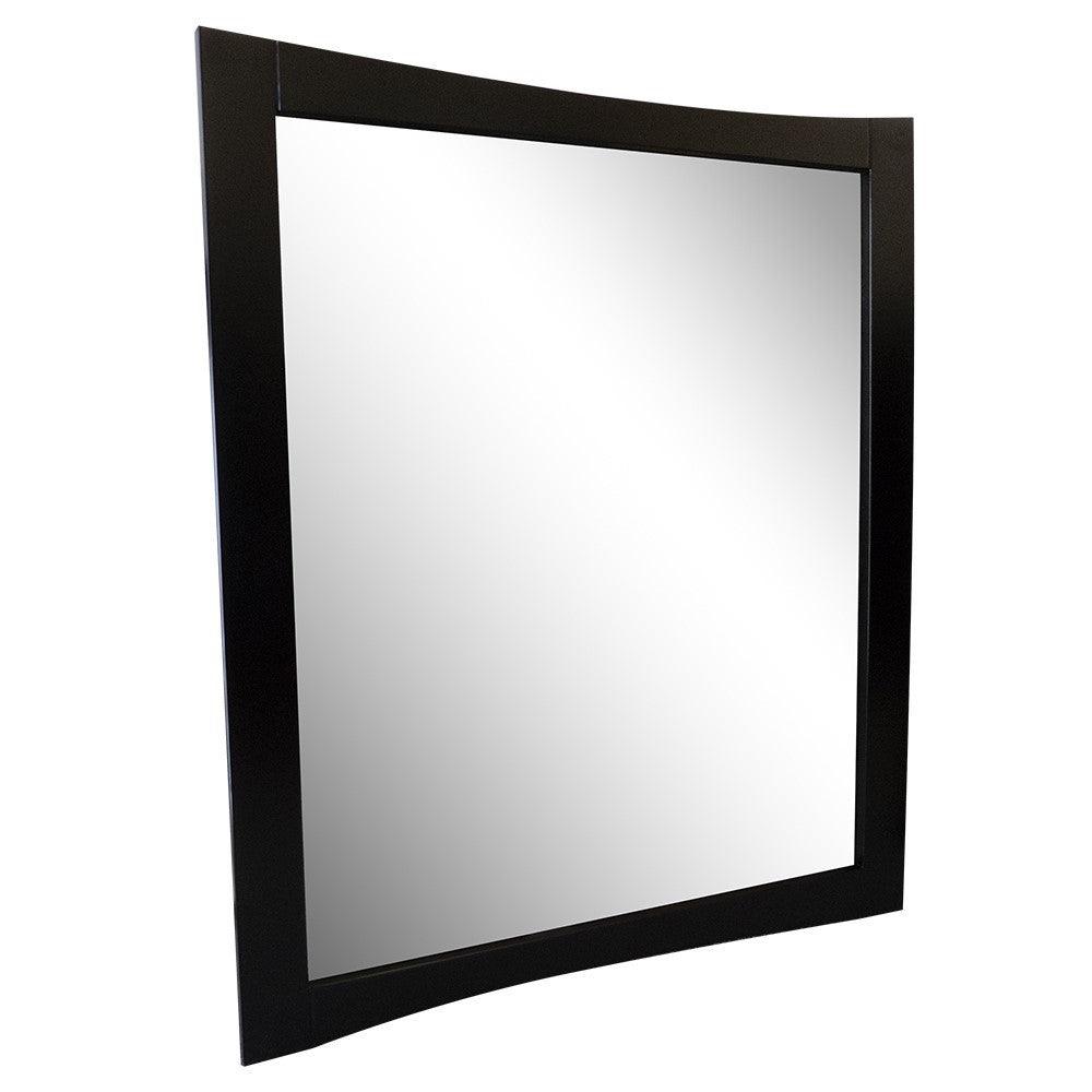Bellaterra 32 in Wood Frame Mirror 604023-MIRROR, Front