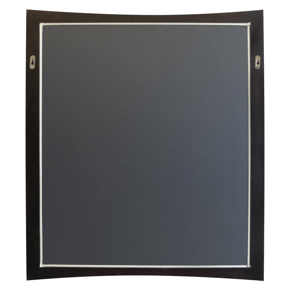 Bellaterra 32 in Wood Frame Mirror 604023-MIRROR, Backside
