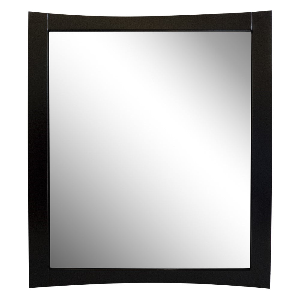 Bellaterra 32 in Wood Frame Mirror 604023-MIRROR, Front