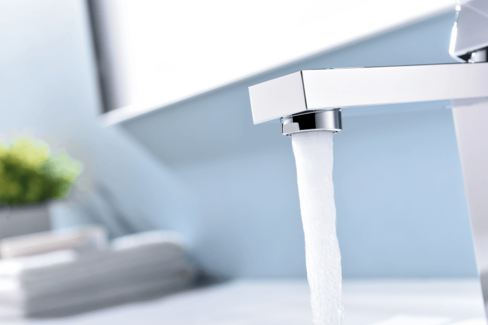 Monte Single Hole Bathroom Faucet in Chrome, Satin Nickel or Gun Metal