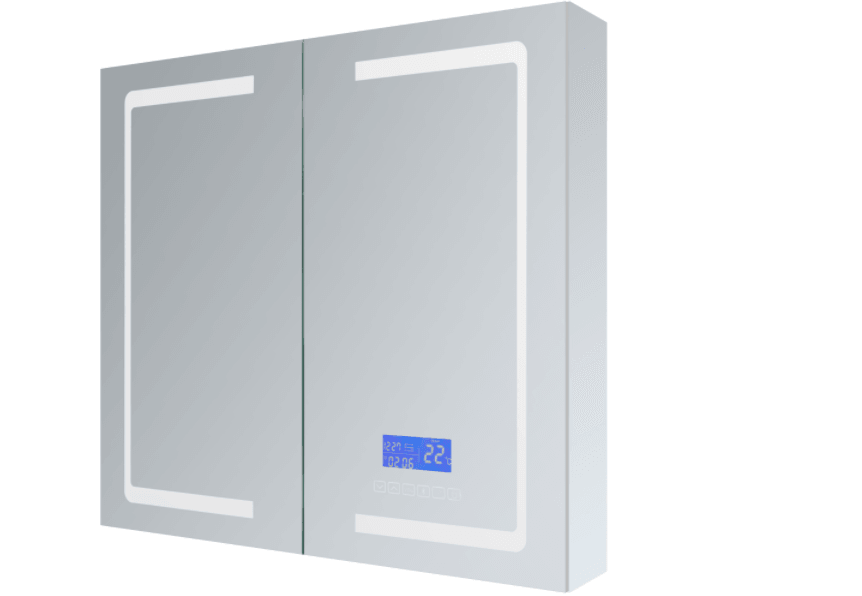Bracciano LED Medicine Cabinet w/ Defogger 6 Sizes Available