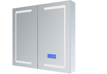 Load image into Gallery viewer, Bracciano LED Medicine Cabinet w/ Defogger 6 Sizes Available