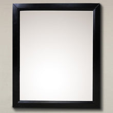 Load image into Gallery viewer, Bellaterra Rectangular Wood Frame 30 in Mirror-espresso 7610-M-ES