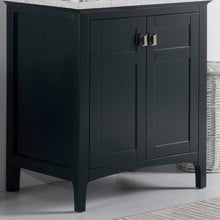 Load image into Gallery viewer, Bellaterra Freestanding 30&quot; Single Vanity in Dark Gray Cabinet Only 77613-DG