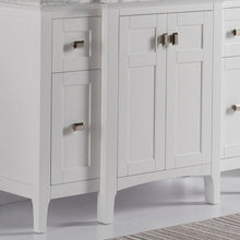 Load image into Gallery viewer, Bellaterra 48&quot; Single Vanity - Cabinet Only 77614-DG-WH, White, Front