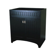 Load image into Gallery viewer, Bellaterra Milani 30&quot; Single Vanity in Dark Gray Cabinet Only 77615-DG