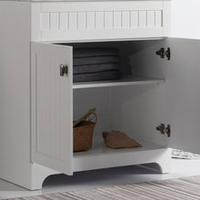 Load image into Gallery viewer, Bellaterra Milani 30&quot; Single Vanity in White Cabinet Only 77615-WH