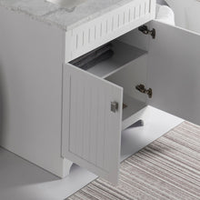 Load image into Gallery viewer, Bellaterra Milani 30&quot; Single Vanity in White Cabinet Only 77615-WH