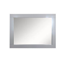 Load image into Gallery viewer, Bellaterra 23&quot; Wood Frame Mirror in L/Grey 800600-23-M-LG , Front