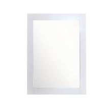 Load image into Gallery viewer, Bellaterra 23&quot; Wood Frame Mirror in White 800600-23-M-WH, Vertical, Front