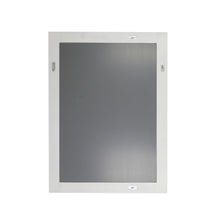 Load image into Gallery viewer, Bellaterra 23&quot; Wood Frame Mirror in White 800600-23-M-WH, Backside